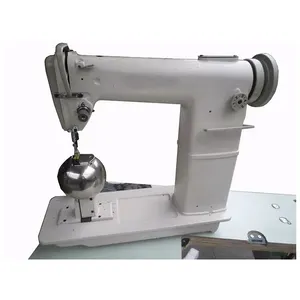 QK810, gran oferta, máquina de coser de Peluca de cabello humano Industrial, máquina de coser de una sola aguja para pelucas