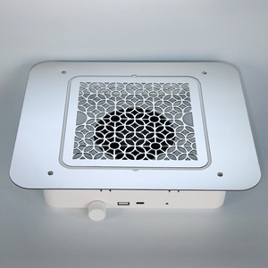 Aspirateur de poussière à ongles électrique portable à prix d'usine, faible bruit, moteur sans balais 48W, 3500 tr/min, filtre HEPA - Product Image 5