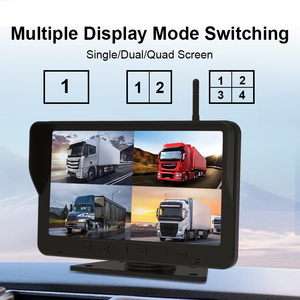 Wireless Backup <b>Camera</b> 7 Inch Digital <b>Reverse</b> Rear View Monitor Kit <b>Car</b> Security Aid System DVR Recorder Wireless-7-New-Analog-4 - Product Image 4