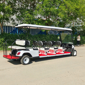 Carrello da Golf Elettrico Fuoristrada ad Alta Potenza 48C 48V con Batteria al Litio Completamente Impermeabile, per 8-12 Passeggeri, Controller con Autonomia di 90km - Product Image 6