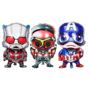 Venta al por mayor de globos de película de aluminio League of Legends y globos decorativos para fiesta de cumpleaños de Iron Man - Product Image 1