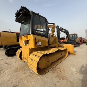 รถดันดิน CAT D5K มือสองคุณภาพสูง นำเข้าจากญี่ปุ่น รถตักดิน Caterpillar D5K D5G มือสอง เครื่องจักรก่อสร้าง พร้อมส่ง - Product Image 4