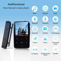 Nouveauté Lecteur MP3 numérique miniature 5.0 avec bouton tactile 16 Go pour le sport