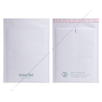 Enveloppes à bulles kraft personnalisées, enveloppes en papier d'expédition imprimées, enveloppes en papier rigide pour photos et documents