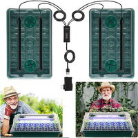 Plateau de germination intelligent à spectre complet 318 avec lumière de croissance et luminosité réglable pour semis
