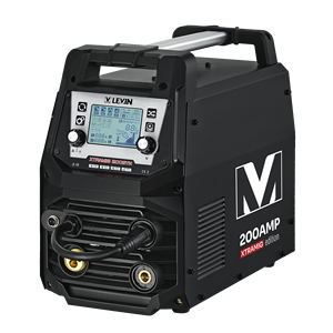 <span class=keywords><strong>Saldatrice</strong></span> Portatile LEVIN NEW XTRAMIG 200 <span class=keywords><strong>Inverter</strong></span> 4-in-1 Mig Mag <span class=keywords><strong>Mma</strong></span> Tig per Alluminio - Product Image 1