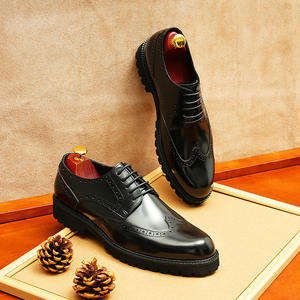 Zapatos Casuales Formales de Negocios para Hombre, Transpirables, de Moda, de Cuero Genuino, Sin Cordones, Ligeros, con Suela de Goma Antideslizante - Product Image 5