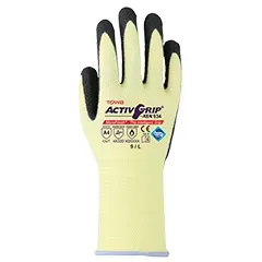 Guanto Towa 534 6 XS Activ Grip, Giallo/Blu - Product Image 3