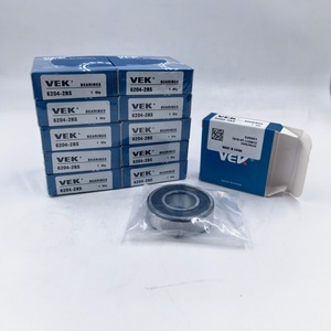 <span class=keywords><strong>Bearing</strong></span> Bola Alur Dalam Presisi Tinggi Kecepatan Tinggi VEK <span class=keywords><strong>Bearing</strong></span> 6204-2RS 20*47*14mm - Product Image 4