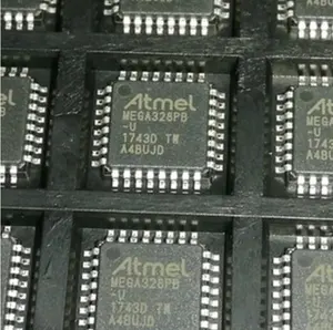 Original Novo Em Stock IC chip ATMEGA8A-AU QFP-32 ATMEGA88PA-AU ATMEGA328PB-AU ATMEGA328P-AU QFP32 ATMEGA8A QFP ATMEGA88PA
