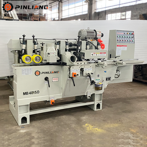 Pinliang Bốn cọc chế biến gỗ 4 mặt <span class=keywords><strong>planer</strong></span> moulder máy cho bề mặt gỗ hồ sơ - Product Image 5