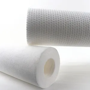 5 Micron Filter 10/20/30/40 Inch Sediment Melt Blown PP Filter Cartridge Suitable For Whole House Water Filtration System