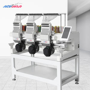 Mesin bordir komputer otomatis 3 kepala 12 jarum mesin bordir kain mesin bordir T-shirt - Product Image 3