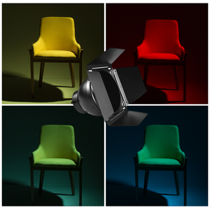 Godox QT600II 3x 600WS Built-in Wireless X <strong>System</strong> Studio High Speed <strong>Flash</strong> Lighting Kit with Xpro Trigger,<strong>Light</strong> Stand,Boom <strong>Arm</strong> - Product Image 5