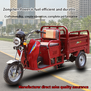 New <b>Gasoline</b> Engine Tricycle Small Household Agricultural Motorcycle - Product Image 2