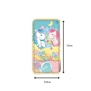 Hot Bán Cổ Điển Đồ Chơi Trẻ Em Đa Màu Sắc Phong Cách Cầm Tay Hội Đồng Quản Trị Vòng Nước Bóng Toss Trò Chơi Mini Máy Cầm Tay Đồ Chơi - Product Image 5