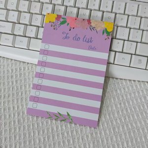 Nouveauté : Mini bloc-notes adhésif sans résidus, papier mémo, papeterie mignonne à fleurs, bloc-notes pour l'étude - Product Image 5