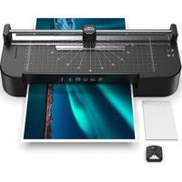 FNL336 Standard A4 stratifiant la machine de stratification automatique de double rouleau de double face chaude et froide