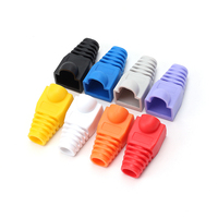 Netzwerk anschluss Boot Cat5e/cat6/cat6a/cat7 RJ45 Plug Boot farbig