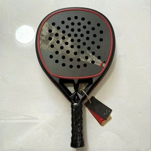 Nuova Racchetta da Padel 2026 in Carbonio 18k, Design Diamantato, Forma Offensiva 3D con Texture Ruvida Tridimensionale - Product Image 1