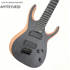 Chất Lượng Cao Chuyên Nghiệp Xiên Bảy Dây <span class=keywords><strong>Guitar</strong></span> Điện Cho Cross-Biên Giới - Product Image 2