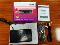 JUNUO – serveur gratuit pour toujours, prise UK EU plastique HD numérique Kenya Ghana combo 2k H.264 set top box