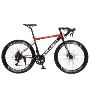 <span class=keywords><strong>Bicicleta</strong></span> de Carretera Personalizada de Aleación 700C para Adultos, <span class=keywords><strong>Bicicleta</strong></span> de Carreras, Cuadro de Aluminio, 21 Velocidades - Product Image 3