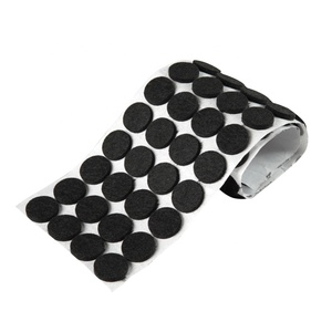 Rui xiong chịu nước tự dính vòng mỏng Cảm thấy miếng đệm với keo cao cấp 2mm dày dính cảm thấy đồ nội thất Pad - Product Image 1