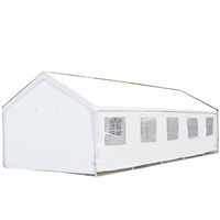 Tente de fête en acier galvanisé, tente de fête gonflable en forme de cube, tente de fête gonflable pour événement, pour fête