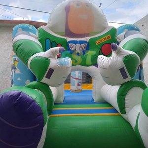 Puentes inflables para fiestas con <span class=keywords><strong>Bob</strong></span> <span class=keywords><strong>Esponja</strong></span> para exteriores, castillo inflable para saltar para niños, gorila inflable comercial - Product Image 4