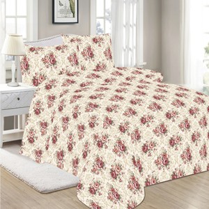 Parure de lit matelassée en tissu 100 % polyester pour le marché africain - Product Image 3