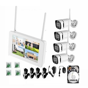 10.1 inch màn hình NVR tất cả-trong-một <span class=keywords><strong>Camera</strong></span> An Ninh với màn hình 500GB âm thanh không dây CCTV Hệ thống <span class=keywords><strong>camera</strong></span> - Product Image 1