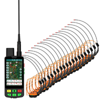 GPS professionnel chien Tracker Hunter Edition cartes hors ligne topographiques robuste IP68 coque en plastique chasse de nuit LED GSM positionnement
