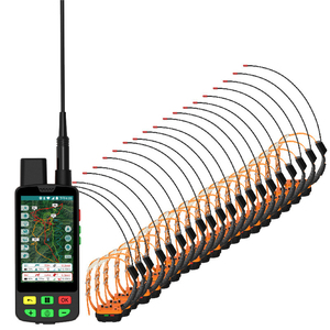 Chuyên nghiệp <span class=keywords><strong>GPS</strong></span> Dog Tracker Hunter phiên bản địa hình ẩn bản đồ gồ ghề IP68 vỏ nhựa đêm săn bắn LED GSM định vị - Product Image 6