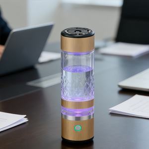 Gobelet à eau riche en hydrogène à énergie basse fréquence Premium Beauty Boost, modes doubles, tactile intelligent pour la maison, le <span class=keywords><strong>garage</strong></span>, l'extérieur, les soins de la peau - Product Image 4