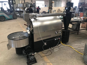 Totalmente automático <span class=keywords><strong>Probat</strong></span> 1000G-6500G Tostadores de café a gas LPG de cerámica comercial 10kg <span class=keywords><strong>12kg</strong></span> 15kg Capacidad Giesen Flujo de aire - Product Image 2