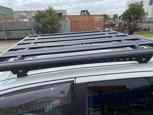 Offre Spéciale Multifonctionnel Noir En Aluminium Toit Rack Plate-Forme De Voiture <span class=keywords><strong>Porte</strong></span>-Bagages Pour Jimny/LC200/Pajero/Y62 - Product Image 6