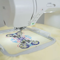 Machine à coudre Janome Memory Craft 9850 édition limitée pour la broderie, la couture de vêtements, la décoration intérieure, la création de tissus, la couture à domicile