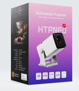 HTPNEO A86 LED Portable Outdoor <b>Projector</b> Home With Android 13 Stereo Speakers 720p/1080P Support A86 Home <b>Projector</b> A86 - Product Image 6