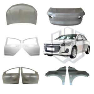 Kit Chanes De Distribution Moteur, Accessoire Voiture, Pour Chevrolet Gmc Bat Oem 12651450 12633452 12633451 - Product Image 2