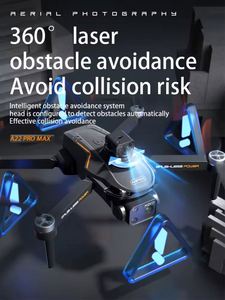 โดรนจากประเทศจีนโดรนควบคุมระยะไกลเครื่องบินโดรนพร้อมกล้องโดรน4K de <span class=keywords><strong>Largo</strong></span> alcance เลี่ยงสิ่งกีดขวางเครื่องบิน RC - Product Image 4