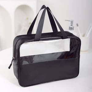 Hot Selling OEM Custom <b>Travel</b> Cosmetic <b>Bag</b> Ultra Portable Makeup <b>Toiletry</b> Pouch for Women - Product Image 4