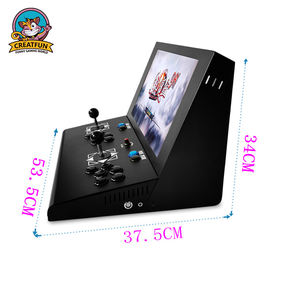 Console de jeu d'arcade de rue commerciale pour la maison, jeu de combat à écran large de 19 pouces, à pièces, pour 1 joueur - Product Image 4