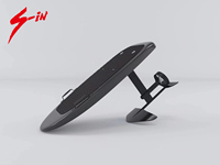 Offre Spéciale personnalisé Full Carbon Efoil Hydrofoil Batterie de planche de surf électrique 2022