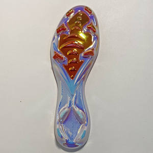Suela para Calzado de Fútbol Kezhi, Precio al por Mayor, Electrochapada, TPU, con Tacos FG, Antideslizante, Resistente al Desgaste, con Logotipo Personalizado - Product Image 1