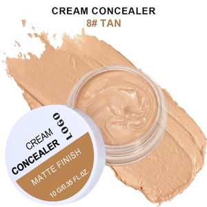 Palette de contour et correcteur végétalien personnalisable avec logo, waterproof, longue tenue, fini mat léger, 22 couleurs pour le maquillage du visage - Product Image 2