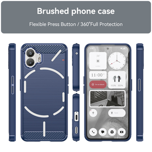 2024 Usine De Luxe Ultra Mince Souple TPU Hommes D'affaires Téléphone Cas pour rien 2 2a 1 - Product Image 3