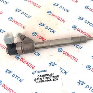 Iniettore Carburante Diesel 0445110236 per <span class=keywords><strong>Honda</strong></span> CR-V <span class=keywords><strong>2</strong></span>.<span class=keywords><strong>2</strong></span> CTDI <span class=keywords><strong>Honda</strong></span> <span class=keywords><strong>Accord</strong></span> <span class=keywords><strong>2</strong></span>.2L - Product Image 3