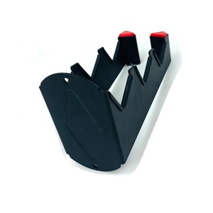 65-lb thép 3-công cụ chủ <span class=keywords><strong>Heavy</strong></span> <span class=keywords><strong>Duty</strong></span> móc thép treo tường nhà để xe công cụ tổ chức - Product Image 5