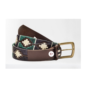 Cinturón de Cuero de Alta Calidad para Hombre y Mujer con Logotipo y Color Personalizados - Product Image 1